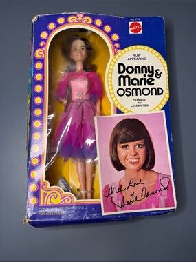 Mattel Marie Osmond Doll